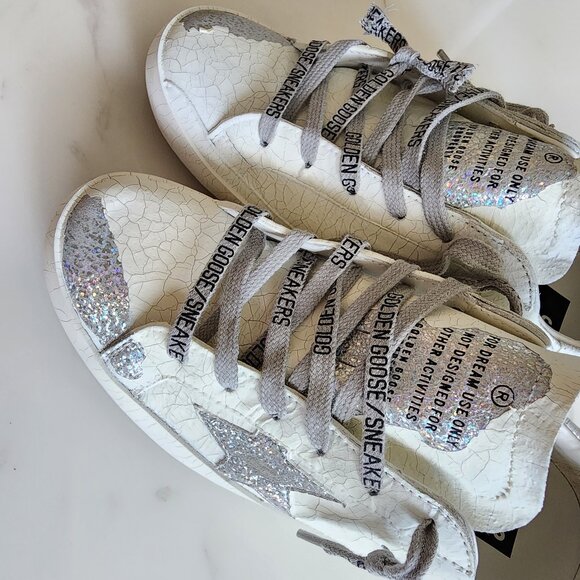 NIB Golden Goose Super-Star Classic Sneakers Size 38 - Picture 5 of 13